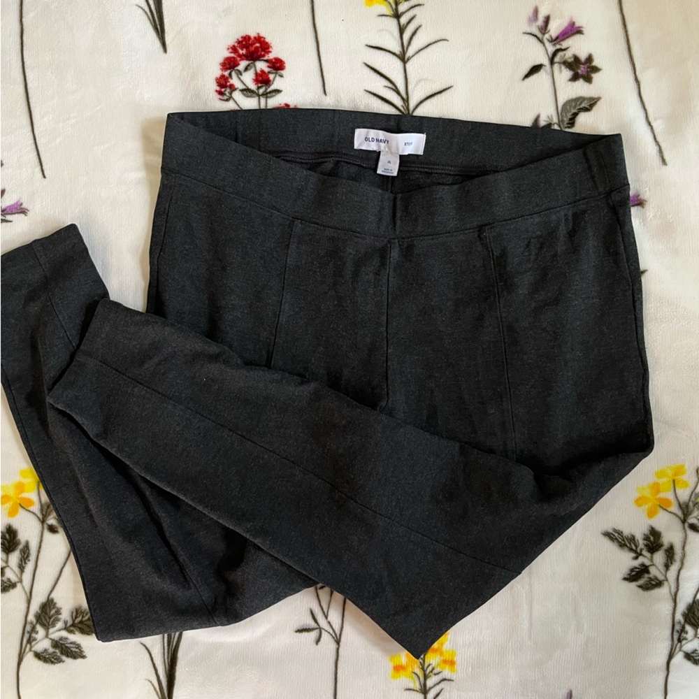 Old Navy Charcoal Gray Pants